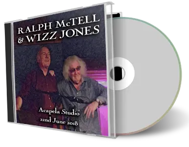 Artwork Cover of Ralph Mctell And Wizz Jones 2018-06-22 CD Wales Audience