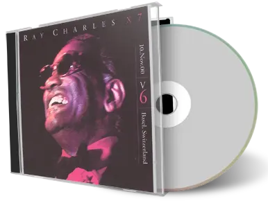 Artwork Cover of Ray Charles 2000-11-10 CD Grosser Festsaal Soundboard