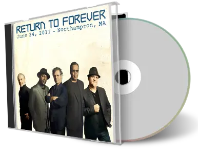 Artwork Cover of Return To Forever 2011-06-24 CD Northamton Audience