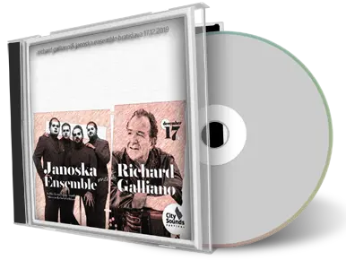 Artwork Cover of Richard Galliano And Janoska Ensemble 2019-12-17 CD Bratislava Soundboard