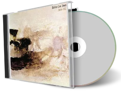 Artwork Cover of Rickie Lee Jones 1985-02-07 CD Tokyo Soundboard