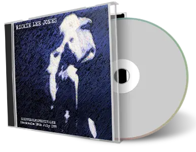 Artwork Cover of Rickie Lee Jones 1999-07-18 CD Stockholm Soundboard