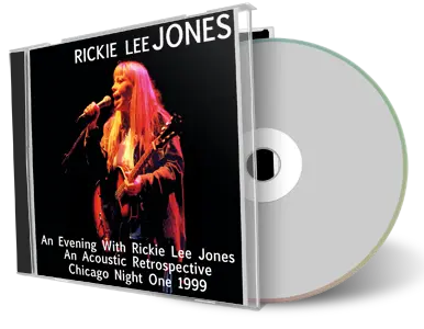 Artwork Cover of Rickie Lee Jones 1999-09-18 CD Chicago Audience