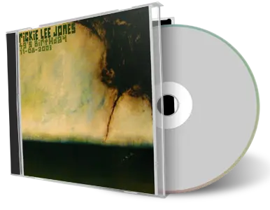 Artwork Cover of Rickie Lee Jones 2003-11-08 CD Toronto Audience