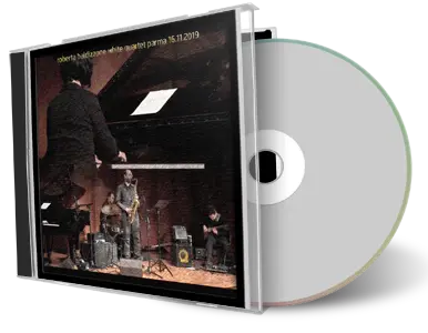 Artwork Cover of Roberta Baldizzone White Quartet 2019-11-16 CD Parma Soundboard