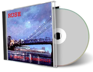 Artwork Cover of Rush 1986-03-29 CD Cincinnati Audience
