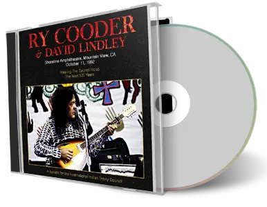 Artwork Cover of Ry Cooder And David Lindley 1992-10-11 CD Mountain View Audience