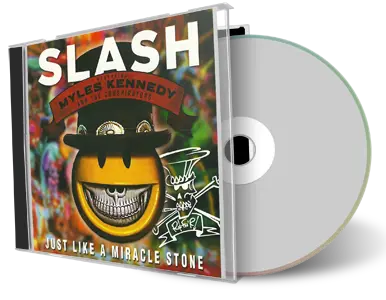 Artwork Cover of Slash 2015-02-09 CD Osaka Audience