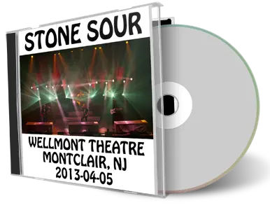 Artwork Cover of Stone Sour 2013-04-05 CD Montclair Audience