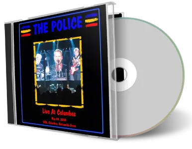 Artwork Cover of The Police 2008-05-04 CD Columbus Audience