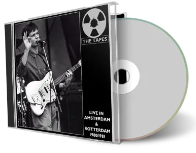 Artwork Cover of The Tapes 1981-08-16 CD New Pop Festival Soundboard