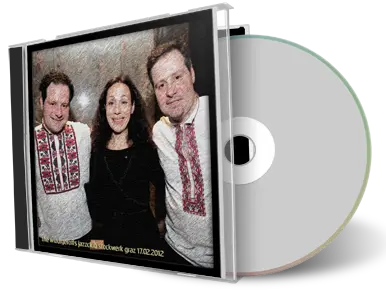 Artwork Cover of The Wladigeroffs 2012-02-17 CD Graz Soundboard