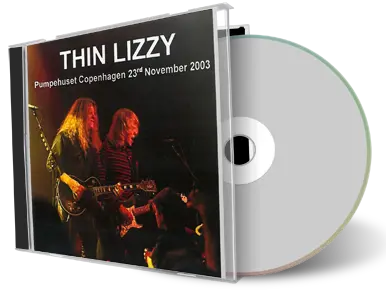 Artwork Cover of Thin Lizzy 2003-11-23 CD Copenhagen Audience