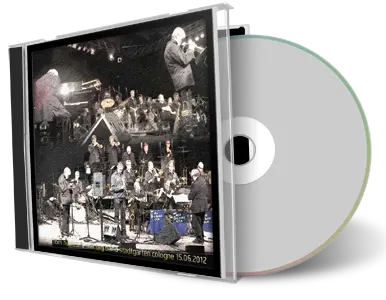 Artwork Cover of Tom Harrell 2012-06-15 CD Cologne Soundboard