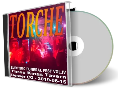 Artwork Cover of Torche 2019-06-15 CD Denver Audience