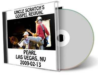 Artwork Cover of Uncle Scratchs Gospel Revival 2009-02-13 CD Las Vegas Audience