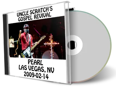 Artwork Cover of Uncle Scratchs Gospel Revival 2009-02-14 CD Las Vegas Audience