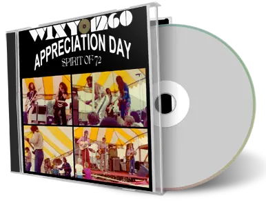 Artwork Cover of Various Artists Compilation CD Wixy Appreciation Day Festival 1972 Audience