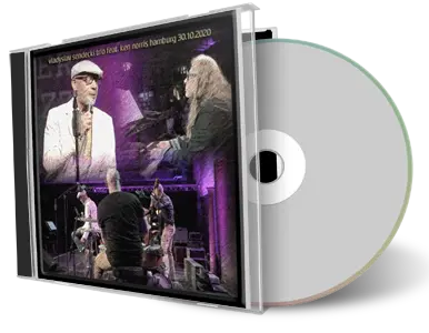 Artwork Cover of Vladyslav Sendecki Trio 2020-10-30 CD Hamburg Soundboard