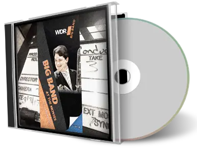 Artwork Cover of Wdr Big Band 2021-01-23 CD Cologne Soundboard
