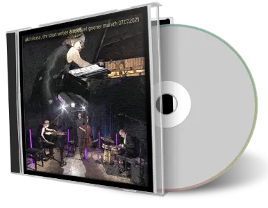 Artwork Cover of Aki Takase Christian Weber Michael Griener 2021-07-07 CD Munich Soundboard