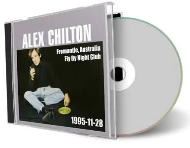 Artwork Cover of Alex Chilton 1995-11-28 CD Fremantle Audience