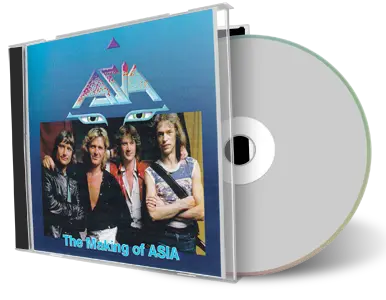 Artwork Cover of Asia Compilation CD The Making Of Asia 1981 1998 Audience