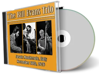Artwork Cover of Bill Evans Trio 1979-11-30 CD Casale Monferrato Soundboard
