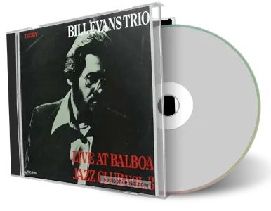 Artwork Cover of Bill Evans Trio 1979-12-12 CD Madrid Soundboard