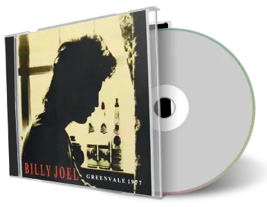 Artwork Cover of Billy Joel 1977-05-06 CD Brookville Soundboard