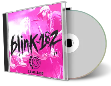 Artwork Cover of Blink 182 2013-02-22 CD Brisbane Audience