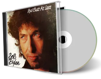 Artwork Cover of Bob Dylan Compilation CD Real Cuts At Last Soundboard
