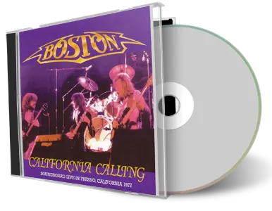 Artwork Cover of Boston 1977-03-20 CD Fresno Soundboard