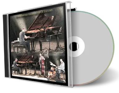 Artwork Cover of Brad Mehldau Trio 2021-07-27 CD Jazz In Marciac Festival Soundboard