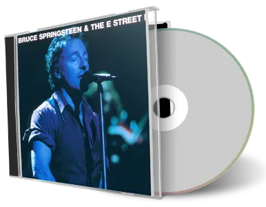 Artwork Cover of Bruce Springsteen 2002-10-27 CD London Audience