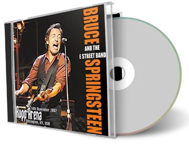 Artwork Cover of Bruce Springsteen 2002-11-14 CD Lexington Audience