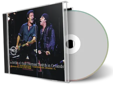 Artwork Cover of Bruce Springsteen 2002-11-21 CD Orlando Audience