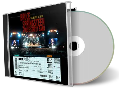 Artwork Cover of Bruce Springsteen 2008-06-16 CD Dusseldorf Audience