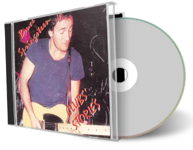 Artwork Cover of Bruce Springsteen Compilation CD Clubs Stories Soundboard