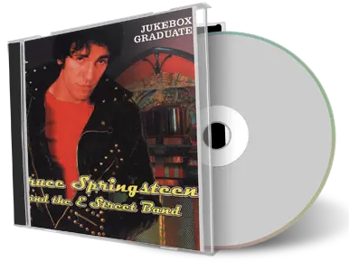 Artwork Cover of Bruce Springsteen Compilation CD Juke Box Graduate Soundboard