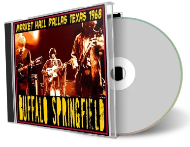 Artwork Cover of Buffalo Springfield 1968-04-20 CD Dallas Soundboard
