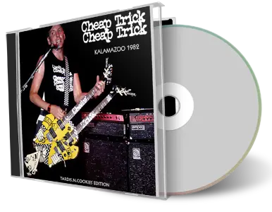 Artwork Cover of Cheap Trick 1982-07-11 CD Kalamazoo Audience