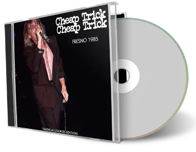 Artwork Cover of Cheap Trick 1985-09-21 CD Fresno Audience
