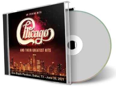Artwork Cover of Chicago 2021-06-26 CD Dallas Audience