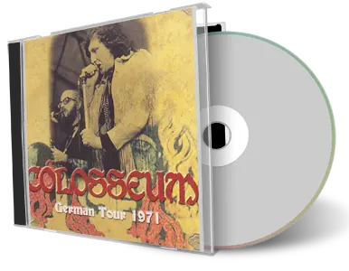 Artwork Cover of Colosseum 1971-04-08 CD Frankfurt Soundboard