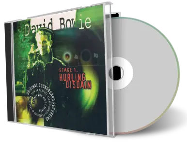 Artwork Cover of David Bowie 1995-09-22 CD Philadelphia Soundboard