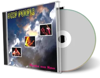Artwork Cover of Deep Purple 1998-09-26 CD Hanau Audience