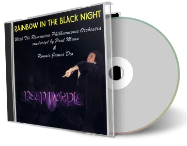 Artwork Cover of Deep Purple 2000-10-20 CD Madrid Audience