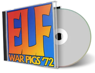 Artwork Cover of Elf Compilation CD February 1972 Demos Soundboard