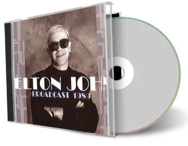 Artwork Cover of Elton John 1989-04-04 CD Berlin Soundboard